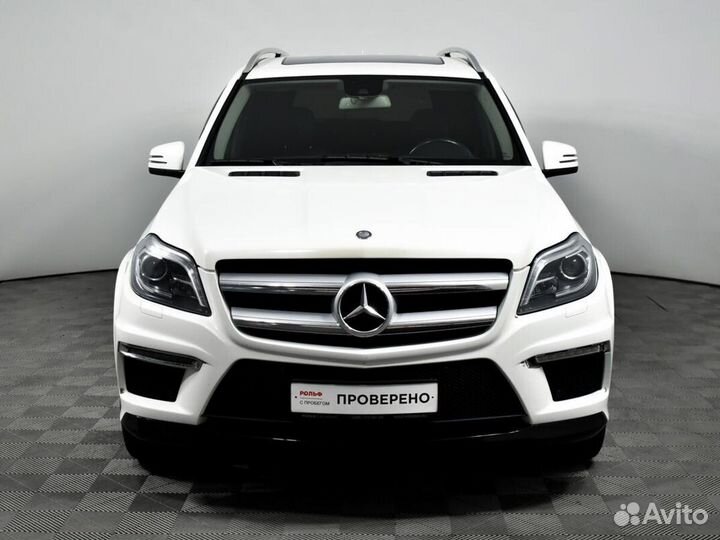 Mercedes-Benz GL-класс 3.0 AT, 2014, 159 381 км