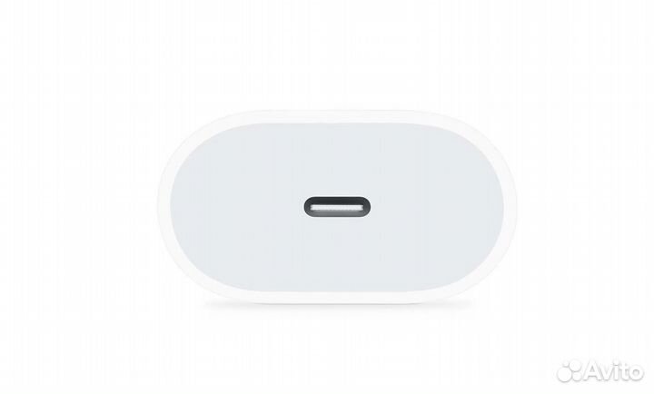 Зарядное устройство Apple 20W USB-C (Оригинал)