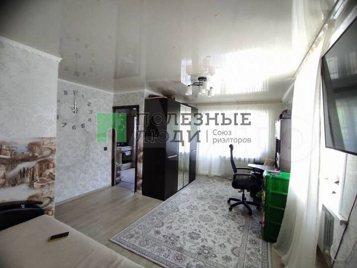 1-к. квартира, 31,4 м², 2/2 эт.