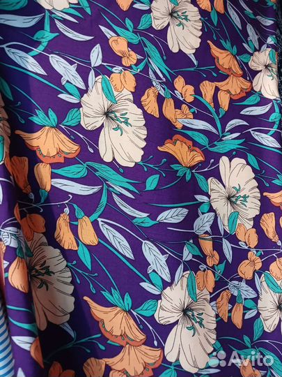 Ткань штапель оптом