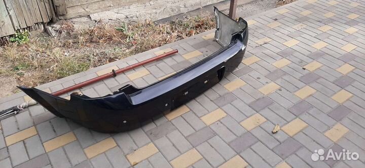 Бампер задний opel vectra c (рестайлинг)