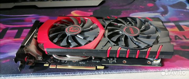 Видеокарта MSI gtx 960 gaming 2g