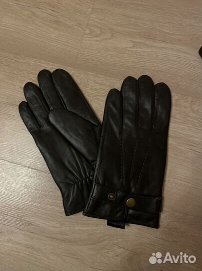 Мужские кожаные перчатки