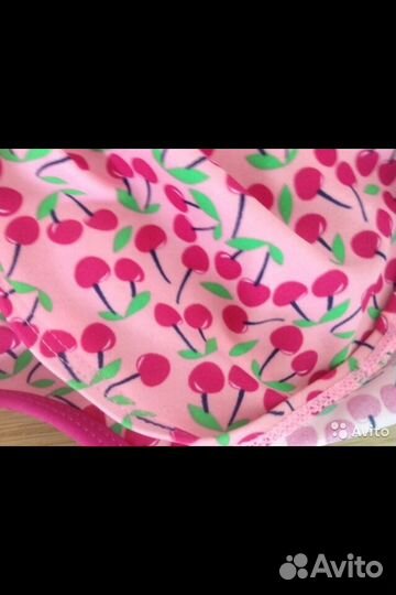 Купальник 116-128 новый