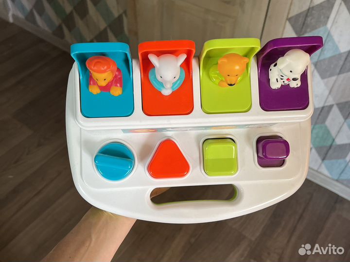 Развивающие игрушки