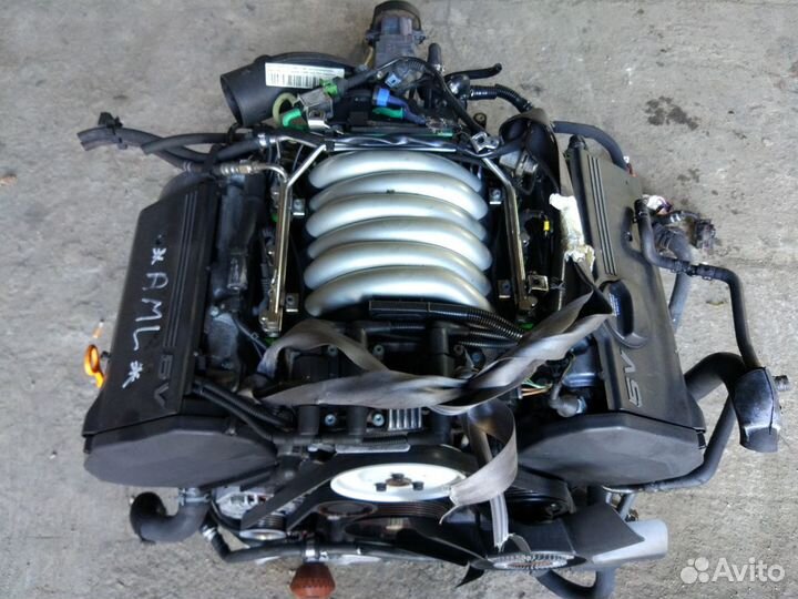 Двигатель Audi A6 C5 2.4 AML
