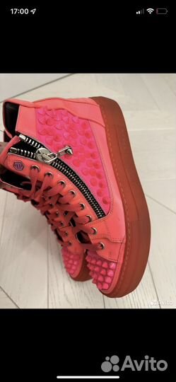 Кеды оригинал philipp plein