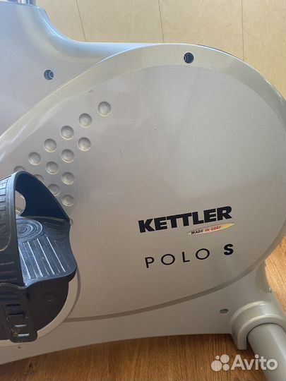 Велотренажер kettler Polo S