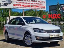 Volkswagen Polo 1.6 AT, 2020, 87 000 км, с пробегом, цена 1 435 000 руб.