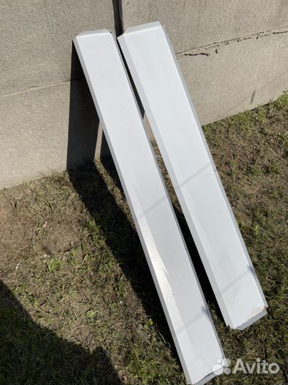 Отливы оконные б/у