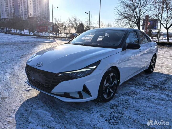 Hyundai Elantra 1.5 CVT, 2022, 25 000 км