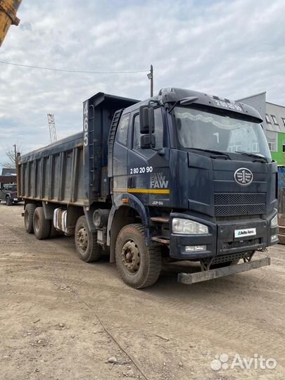 FAW J6 CA3310P66K24T4E5, 2018