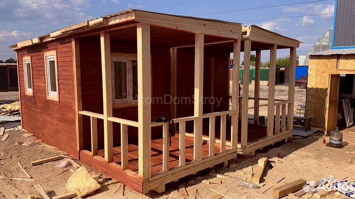 Вагончик бытовка