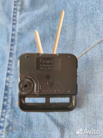 Часовой механизм стрелки батарейка