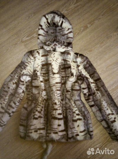 Греция. Стильная шубка из норки