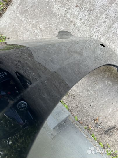 Крыло правое ленд крузер 200