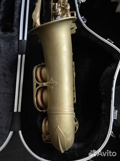 Саксофон альт Selmer Super Action 80. Франция