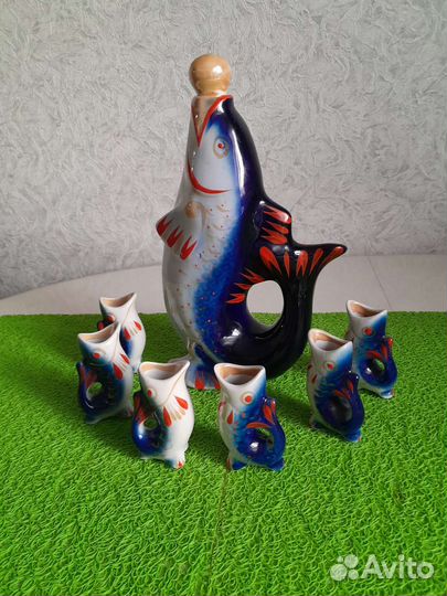 Водочно -коньячный набор СССР