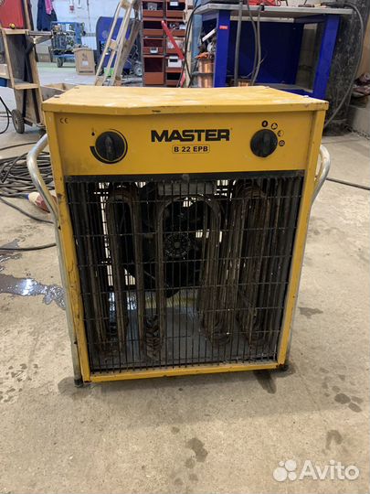 Тепловая пушка мастер