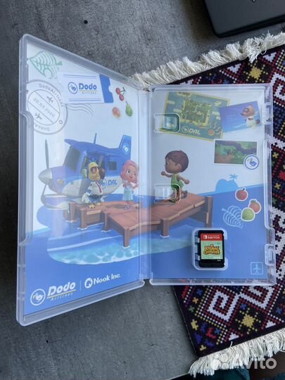 Animal crossing для Nintendo Switch