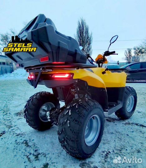 Квадроцикл irbis ATV 200U