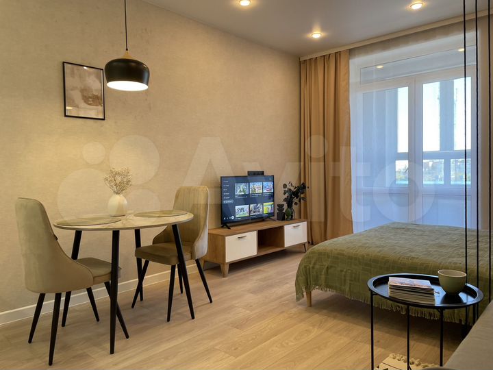 Квартира-студия, 31 м², 3/15 эт.