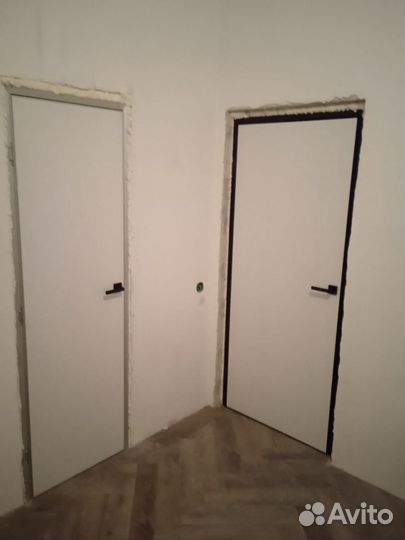 Скрытые межкомнатные двери под отделку