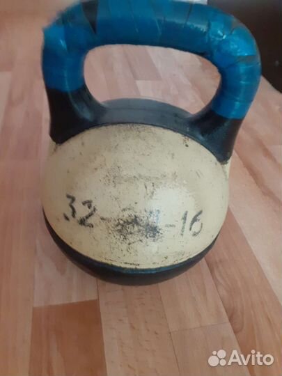 Гиря 16 кг