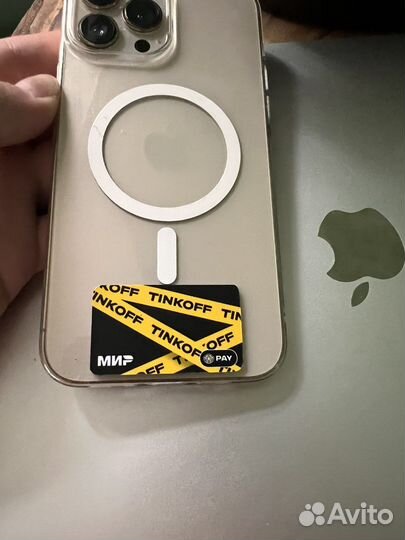 Стикер Тинькофф Pay + Premium