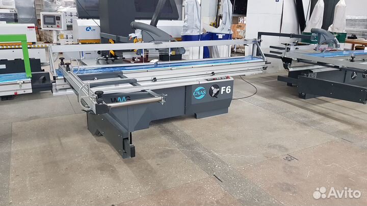 Форматно-раскроечный станок F6 (W6) наклон пилы