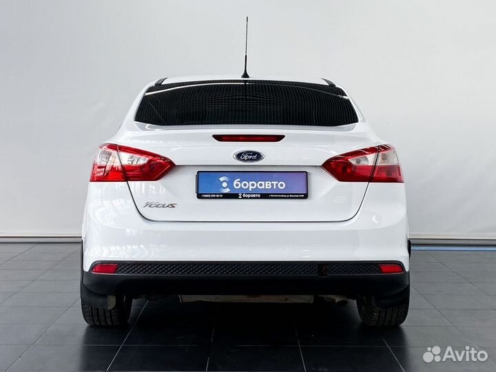 Ford Focus 1.6 AMT, 2013, 97 870 км