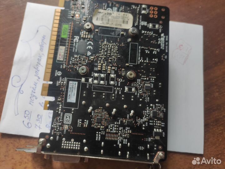 Видеокарта inno3d gtx 1050 2 gb compact