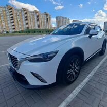 Mazda CX-3 1.5 AT, 2016, 74 000 км, с пробегом, цена 1 290 000 руб.