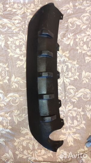 Диффузор заднего бампера Daewoo Nexia део нексия