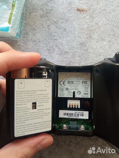 Геймпад для xbox 360