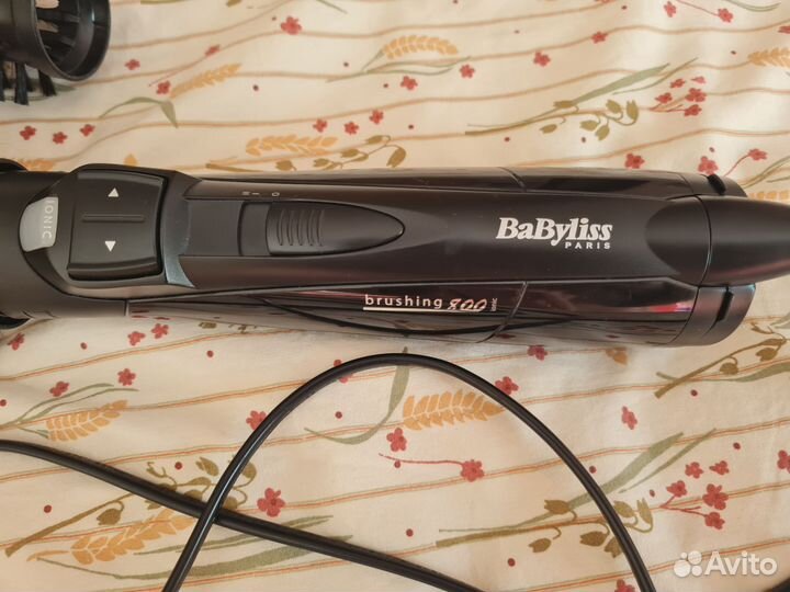 Фен-щетка babyliss