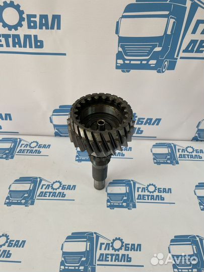 Вал делителя кпп камаз 152-1701027