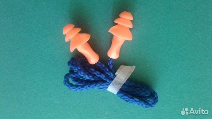 Силиконовые беруши для сна и плавания