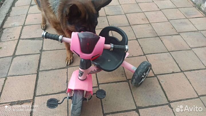 Детский велосипед