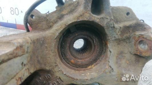 Ступица передняя правая renault scenic 3 (YUK22N90