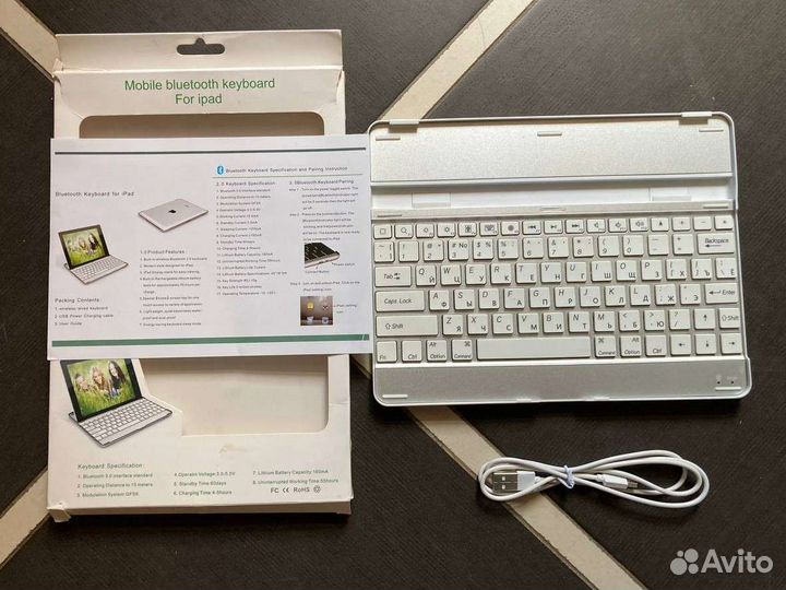 Клавиатура iPad