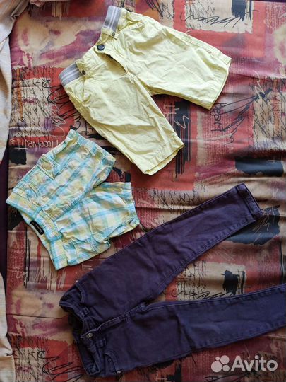 Вещи на мальчика с 1-3.5