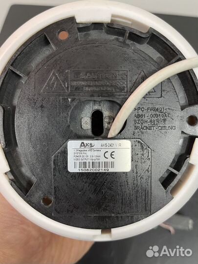 Камера видео наблюдения бу