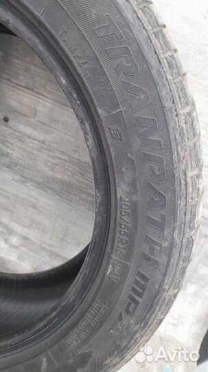 Toyo Tranpath MPZ 205/55 R16 94V