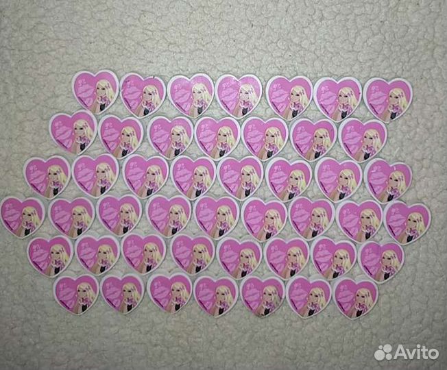 Ластик Барби