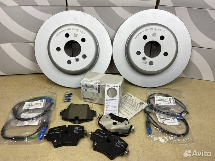 Передние тормозные колодки BMW F40 / F45 / F46