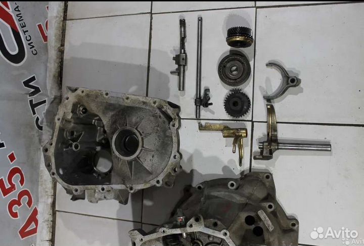 МКПП для Ford Fusion ;Fiesta Focus 2,3, C-MAX