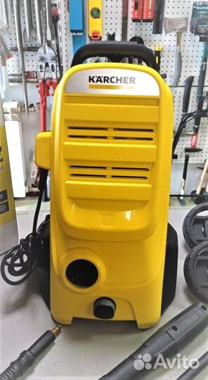 Мойка высокого давления Karcher К 4 compact