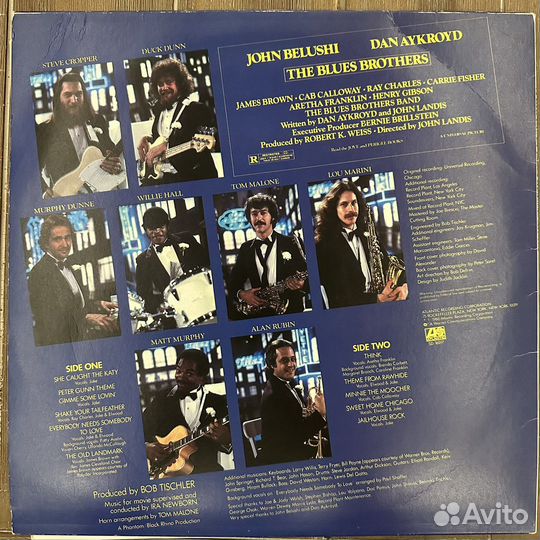 The Blues Brothers (original saundtrack recording)