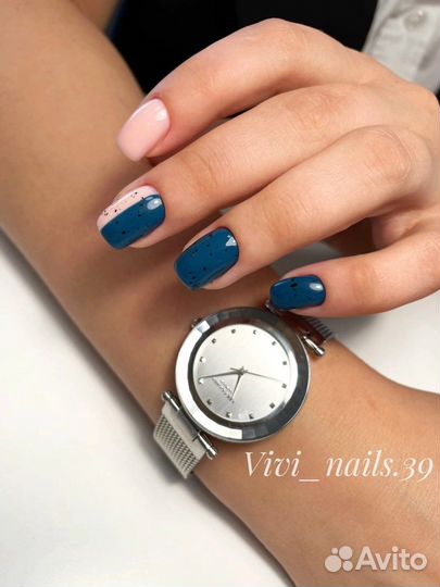 Маникюр гель лак,наращивание ногтей